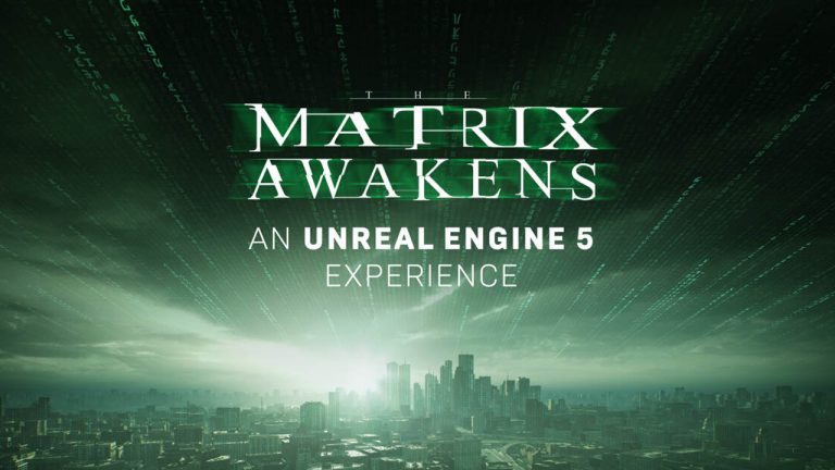 The Matrix Awakens, Harika Grafikleriyle Yayında