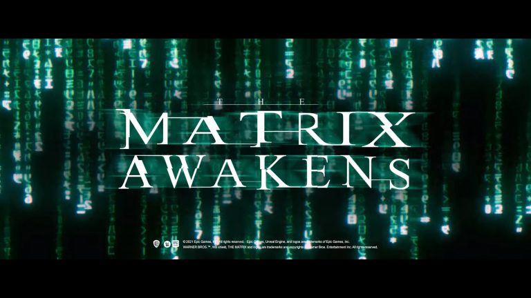 Matrix Awakens İçin Ön Yükleme Seçeneği Getirildi