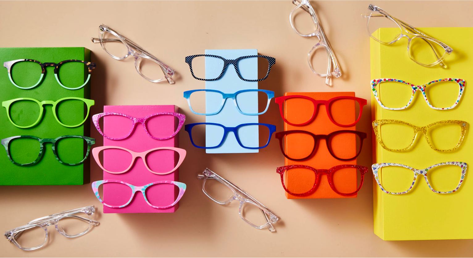 Değiştirilebilen Gözlük Çerçeveleri Üreticisi Pair Eyewear