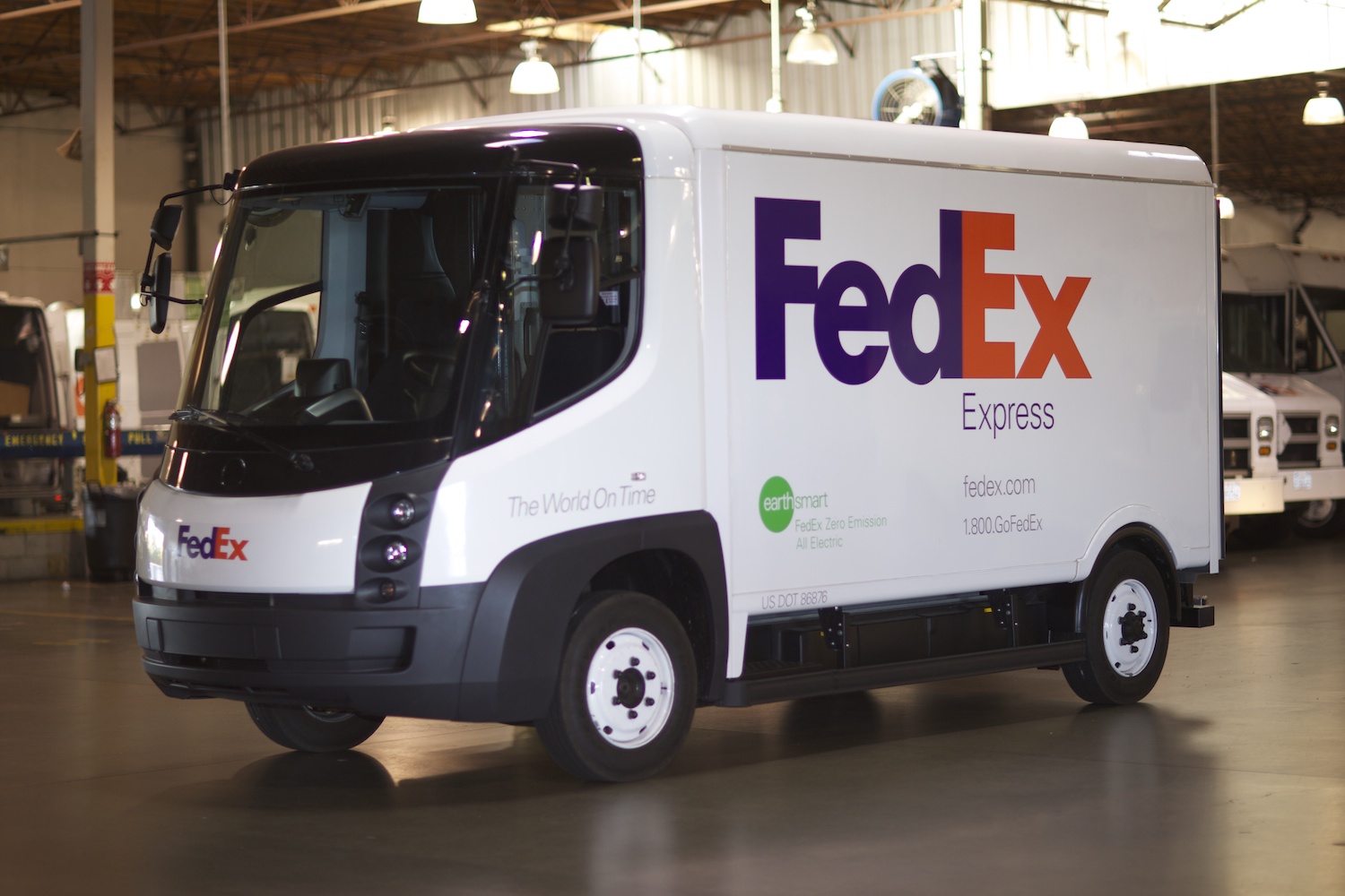 Teslimat Şirketi FedEx Elektrikli