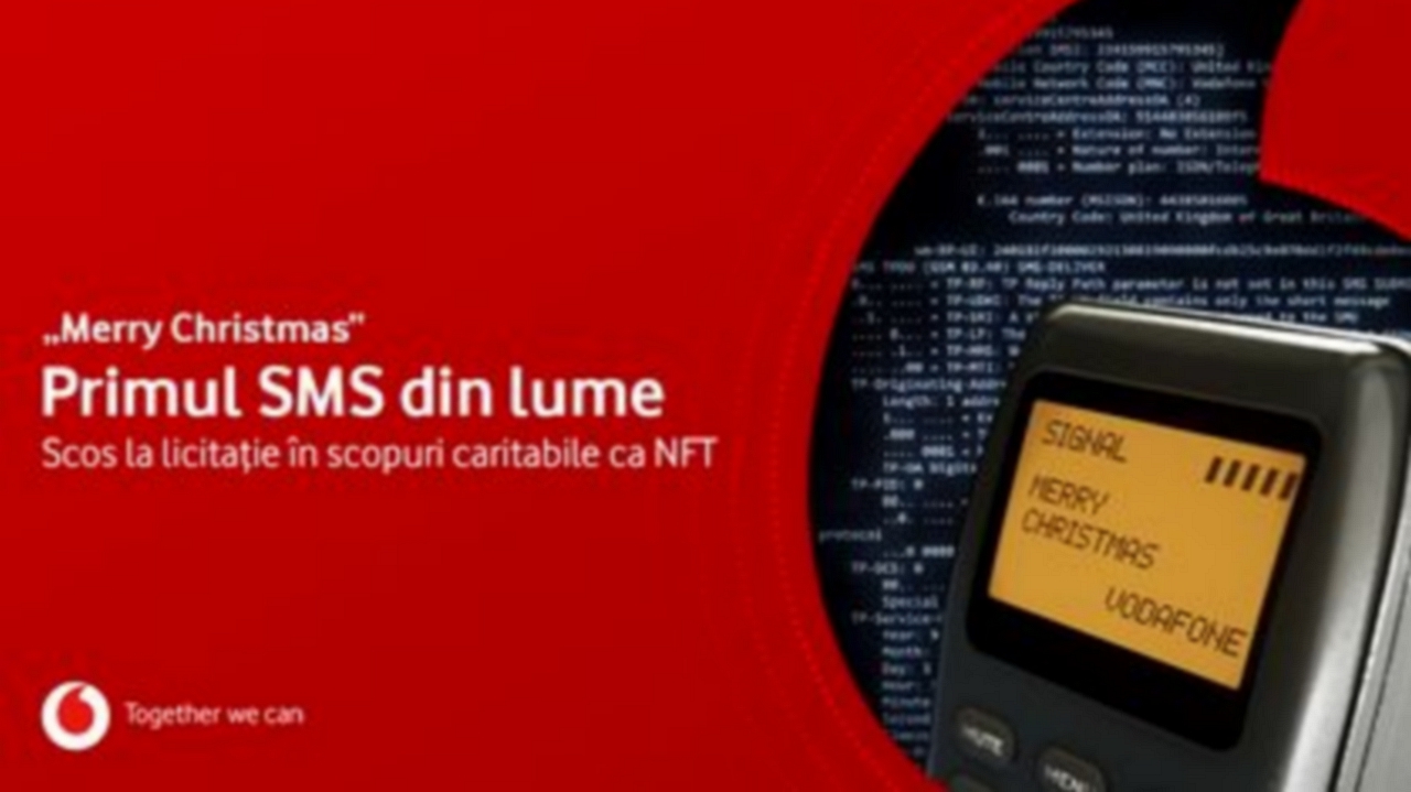 Dünyanın İlk SMS’i NFT