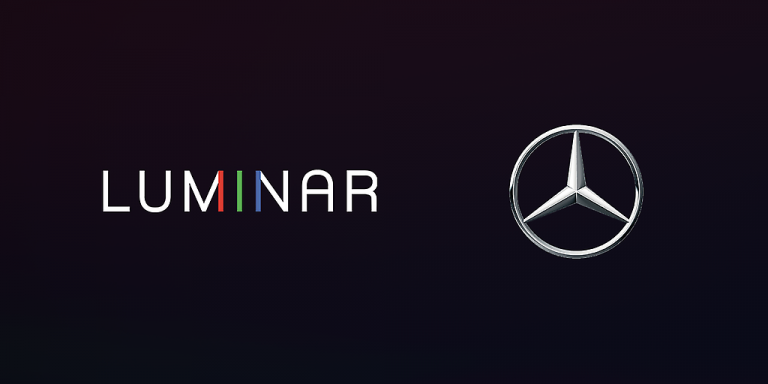 Luminar ve Mercedes Benz Birlikte Otonom Araç Geliştirecek